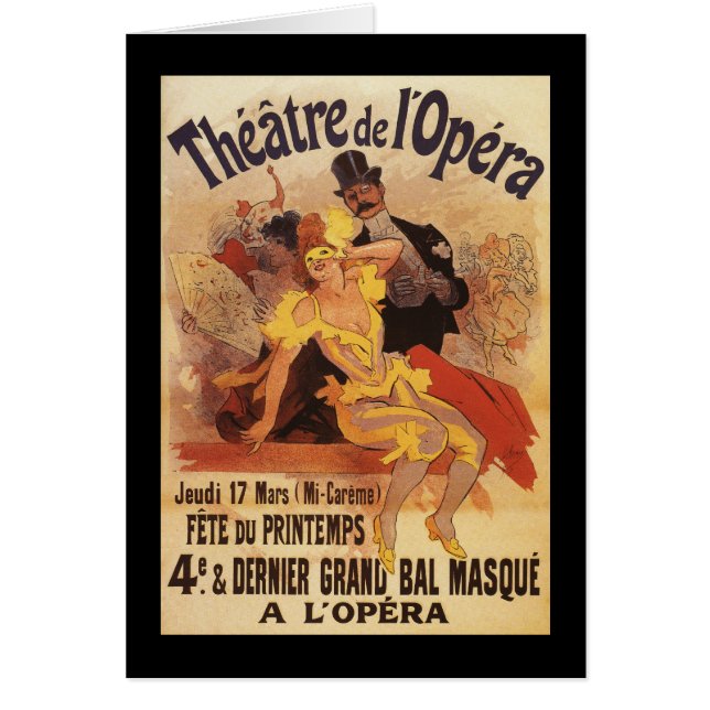 4th Masked Ball at Theatre de l'Opera (Front)