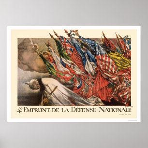 4th National Defence Loan Poster