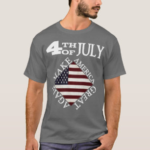 4th of july (15) T-Shirt