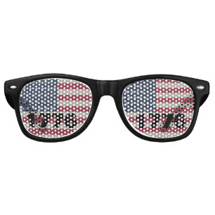 4th OF JULY 1776 PARTY SUNGLASSES