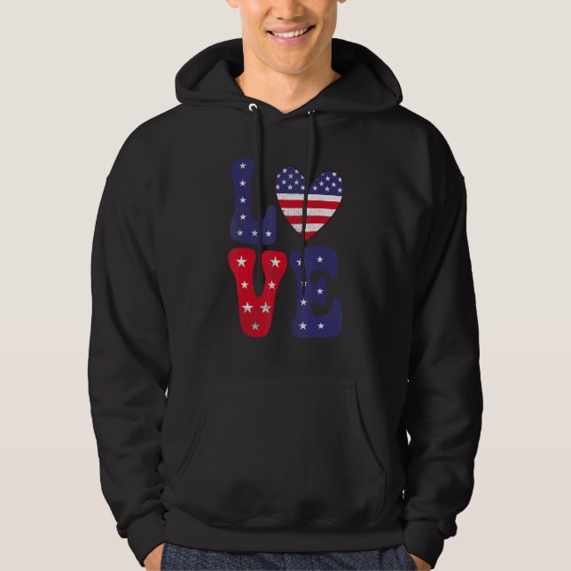 4th Of July 2 Hoodie (Front)