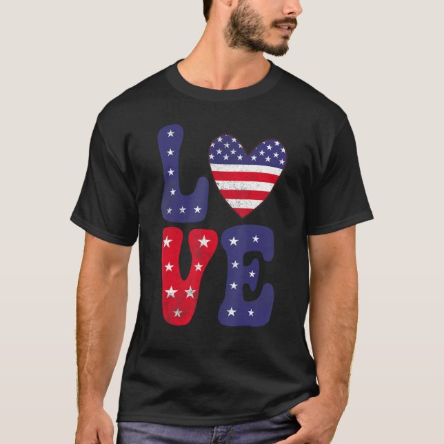 4th Of July 2 T-Shirt (Front)