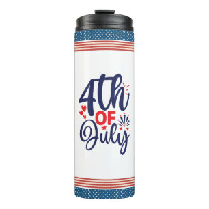4th of July-68826 Thermal Tumbler