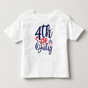 4th of July-68826 Toddler T-shirt