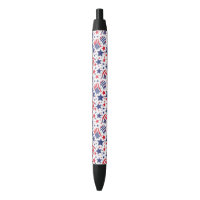 4th Of July Abstract Patriotic Pattern