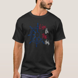 4th Of July America Live Aboard  Patriotic Usa Sai T-Shirt