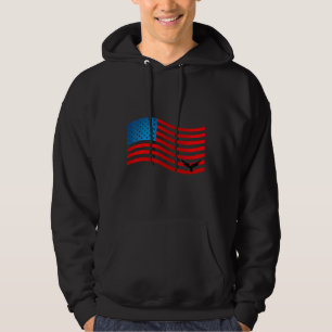 4th of July America Patriotic Day Hoodie