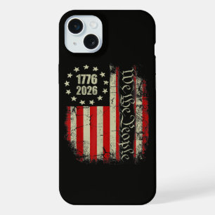 4th of July America US Flag Patriotic iPhone 15 Plus Case