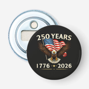 4th of July America US Patriotic Eagle Bottle Opener