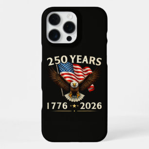 4th of July America US Patriotic Eagle iPhone 16 Pro Max Case