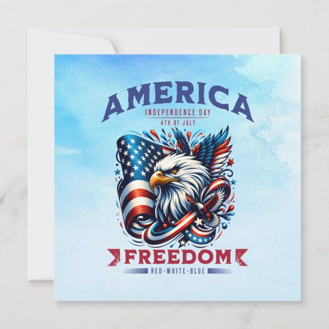 4th of July American Eagle Sublimation-61901 (Front)