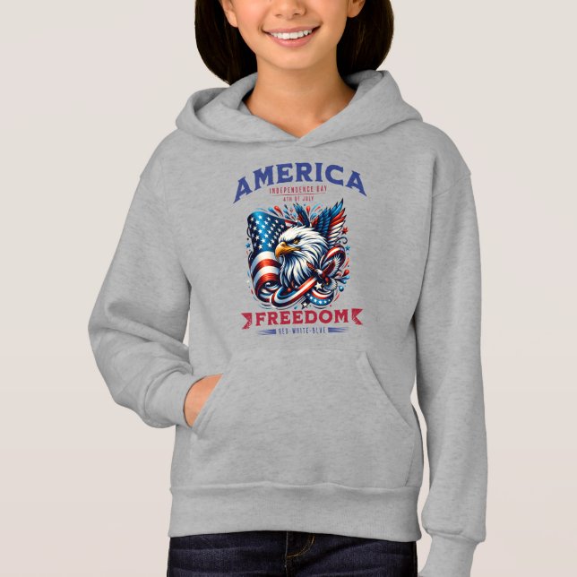 4th of July American Eagle Sublimation-61901 (Front)