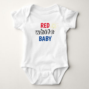 4th of July baby bodysuit