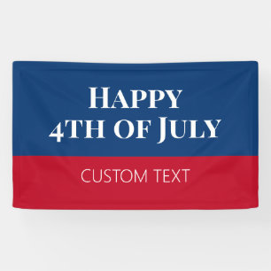 4th of July Banner