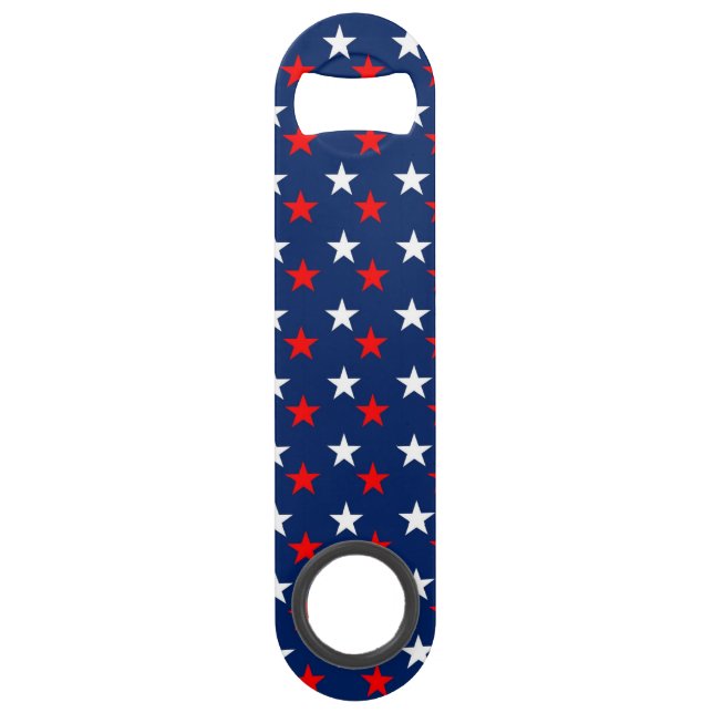 4th of July Bar Key (Front)