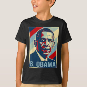 4th Of July Barack Obama Is My President Patriotic T-Shirt