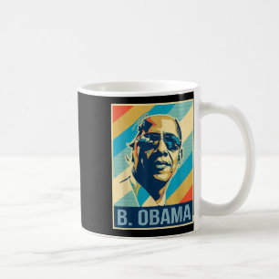 4th Of July Barack Obama President Retro Patriotic Coffee Mug
