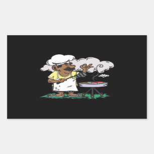 4th Of July Barbeque Sticker