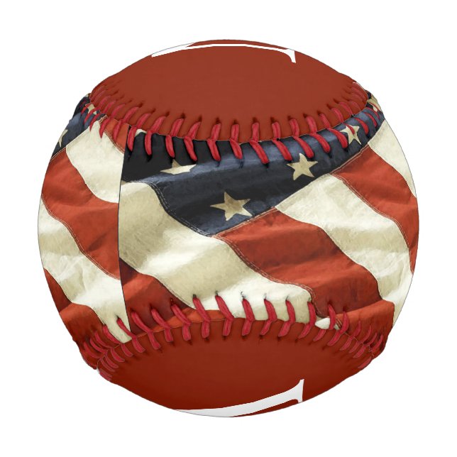 4th of July Baseball (Front)