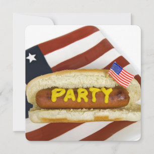 4th of July Bash Invitation