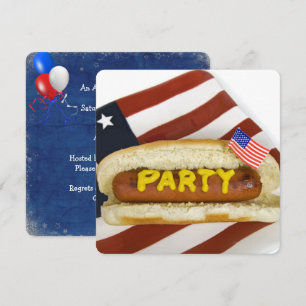 4th of July Bash Invitation