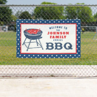 4TH of July BBQ Grill Personalized Family Reunion