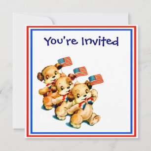 4th Of July BBQ Invitation