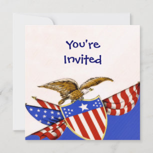 4th Of July BBQ Invitation