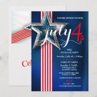 4th of July BBQ Potluck Party