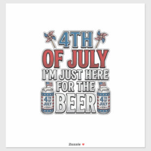4th of July Beer Vintage Patriotic Shirt Design_1
