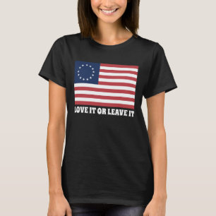4TH OF JULY BETSY ROSS FLAG PATRIOT T-SHIRTS