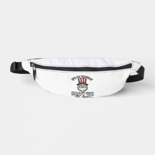 4th of July Birthday Gnome Patriotic Shirt Design_ Fanny Pack