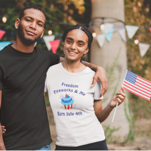 4th of July Birthday T-shirt