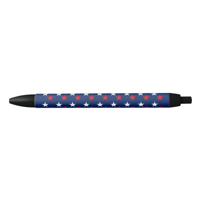 4th of July Black Ink Pen (Front)