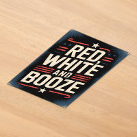 4th of July Booze Party | Red White and Booze