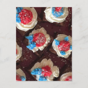 4th of July brownies Postcard