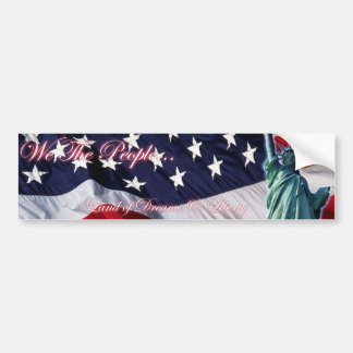4th Of July Bumper Sticker