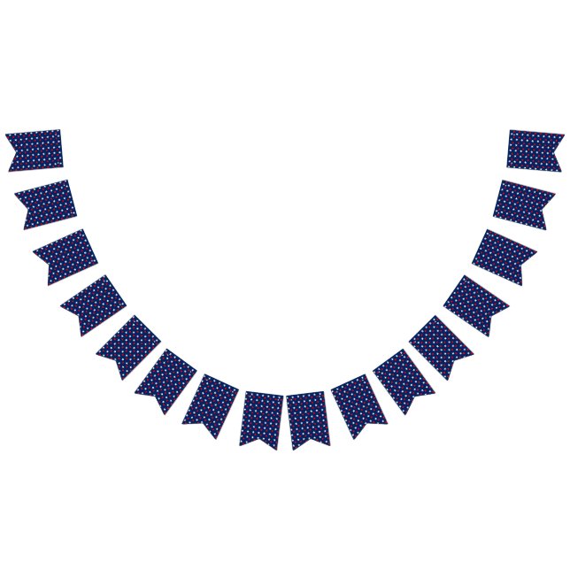 4th of July Bunting Flags (All)