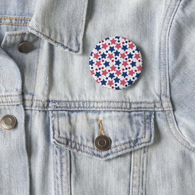 4th Of July Button (In Situ)