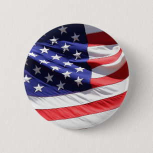 4th of July Button