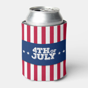 4th of July Can Cooler