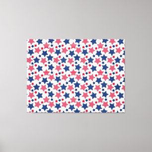 4th Of July Canvas Print