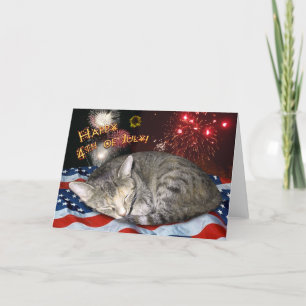 4th of July Card