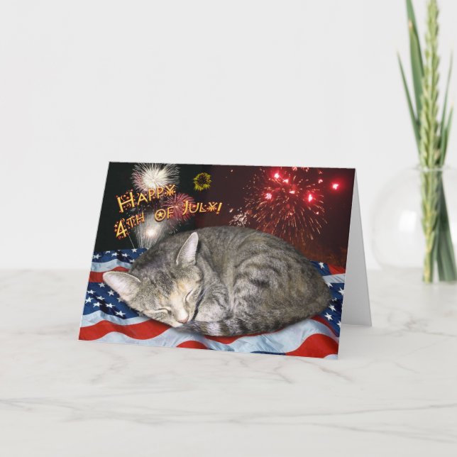 4th of July Card (Front)