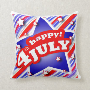 4th of July Celebration American MoJo Pillows
