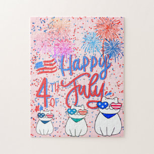 4TH of July Celebration Jigsaw Puzzle
