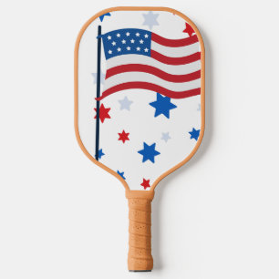 4TH of July Celebration Pickleball Paddle