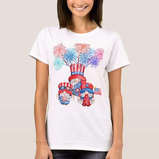 4TH of July Celebration T-Shirt (Front)