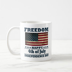 4th of july coffee mug