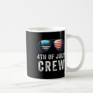 4th Of July Crew Matching Family Outfits Men Women Coffee Mug